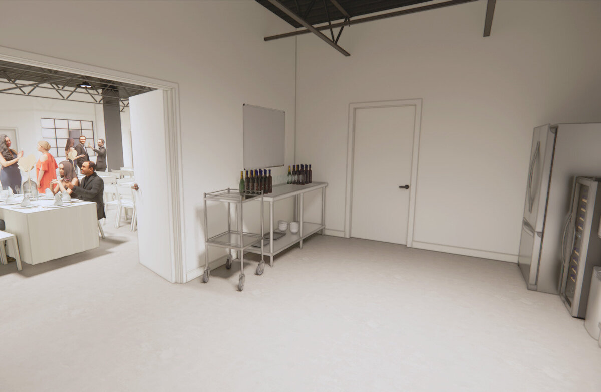 Catering Room- No Vendors