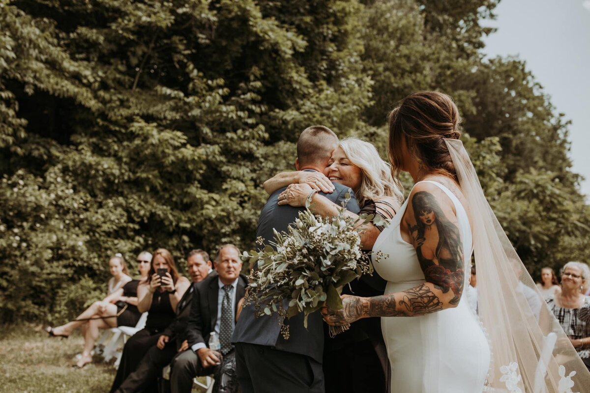 Wedding in Mogadore, Ohio