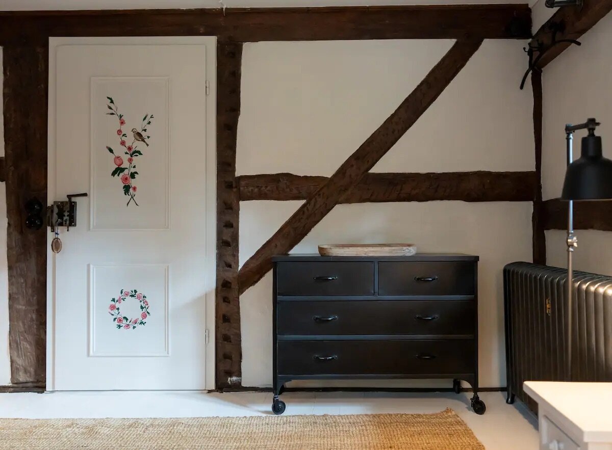 Schlafzimmer-1-2-Wassermühle-Triglitz-Ferienunterkunft-Deutschland