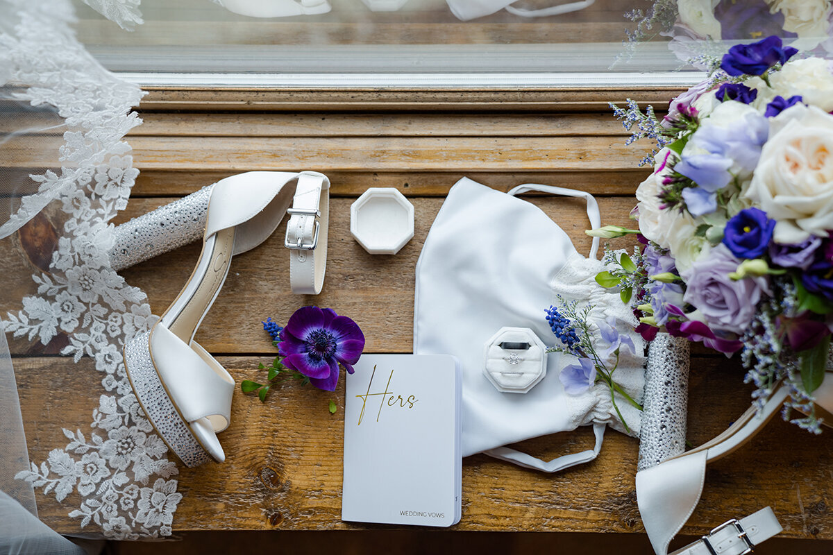 Bridal Veil and Shoes