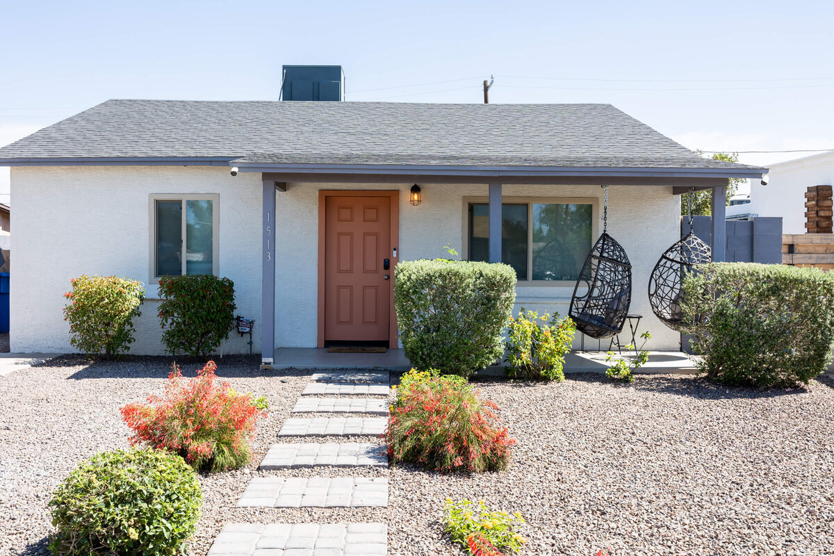 Phoenix airbnb coronado cactus-27