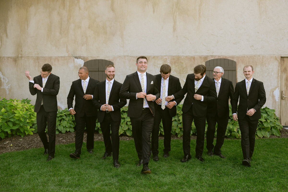 K&C Bella Terre Fall Wedding-105