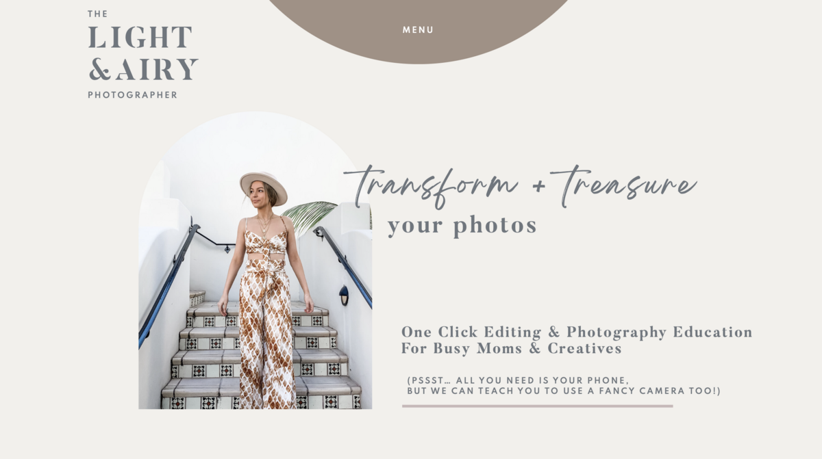 lightandairyphotog.com logo