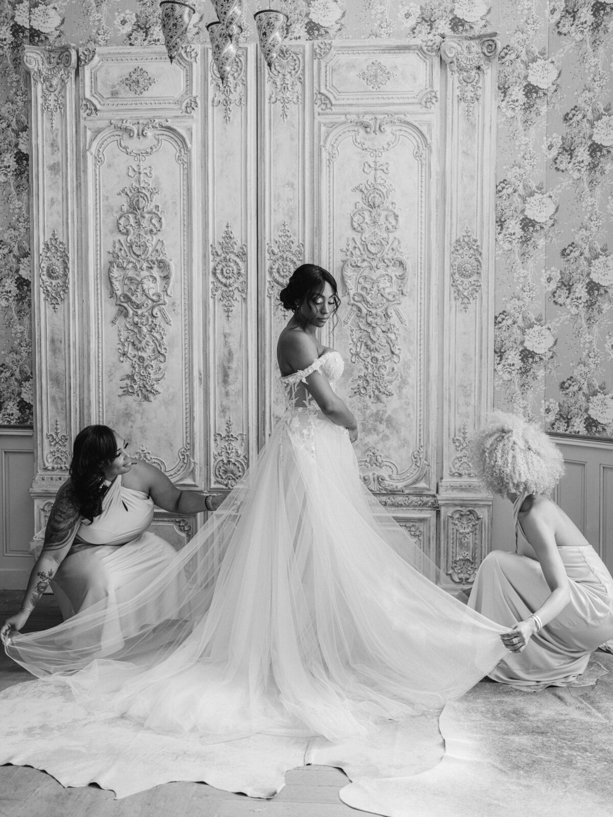 Chateau Challain wedding - Serenity Photography 145