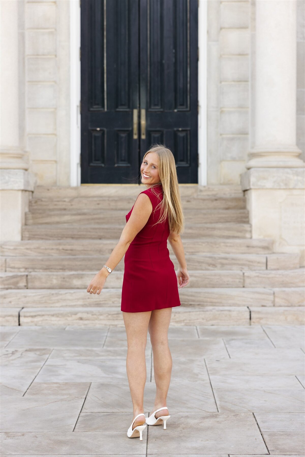 Kansas Senior Girls Graduation Group Portrait