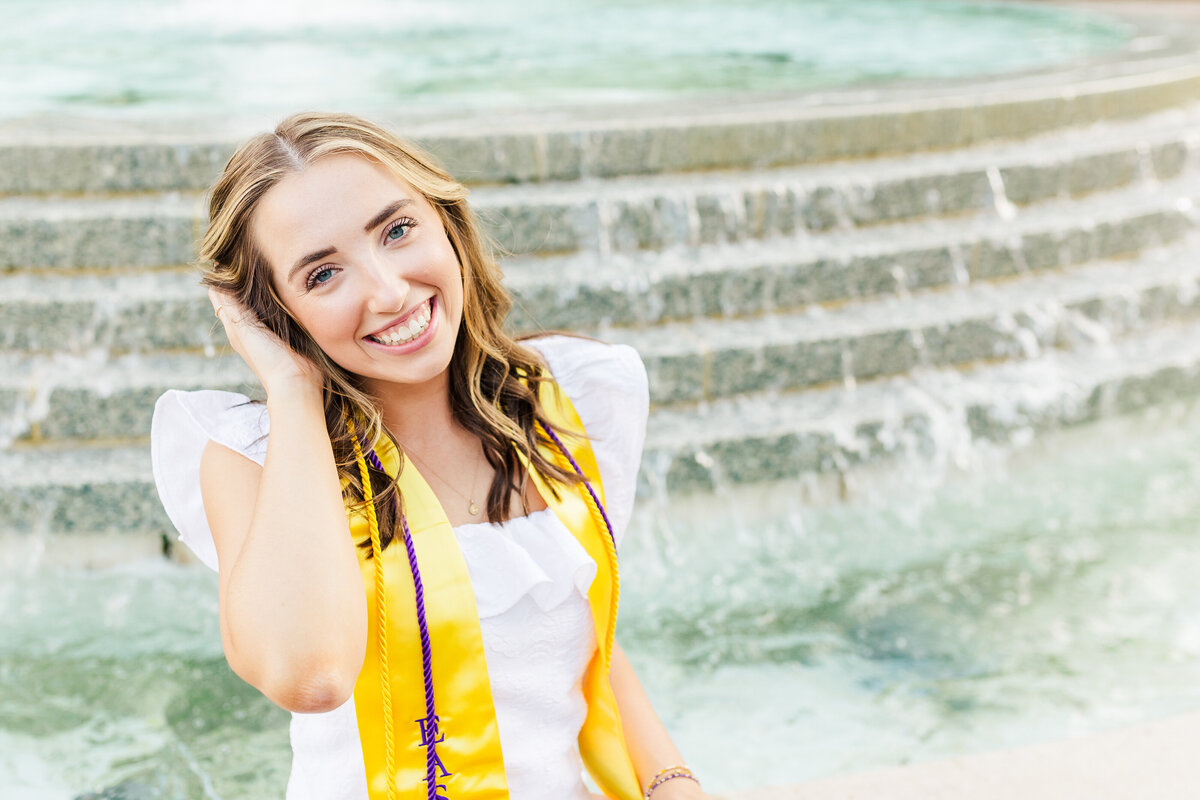 East Carolina University Grad Session Kelsie Zeagler Photography