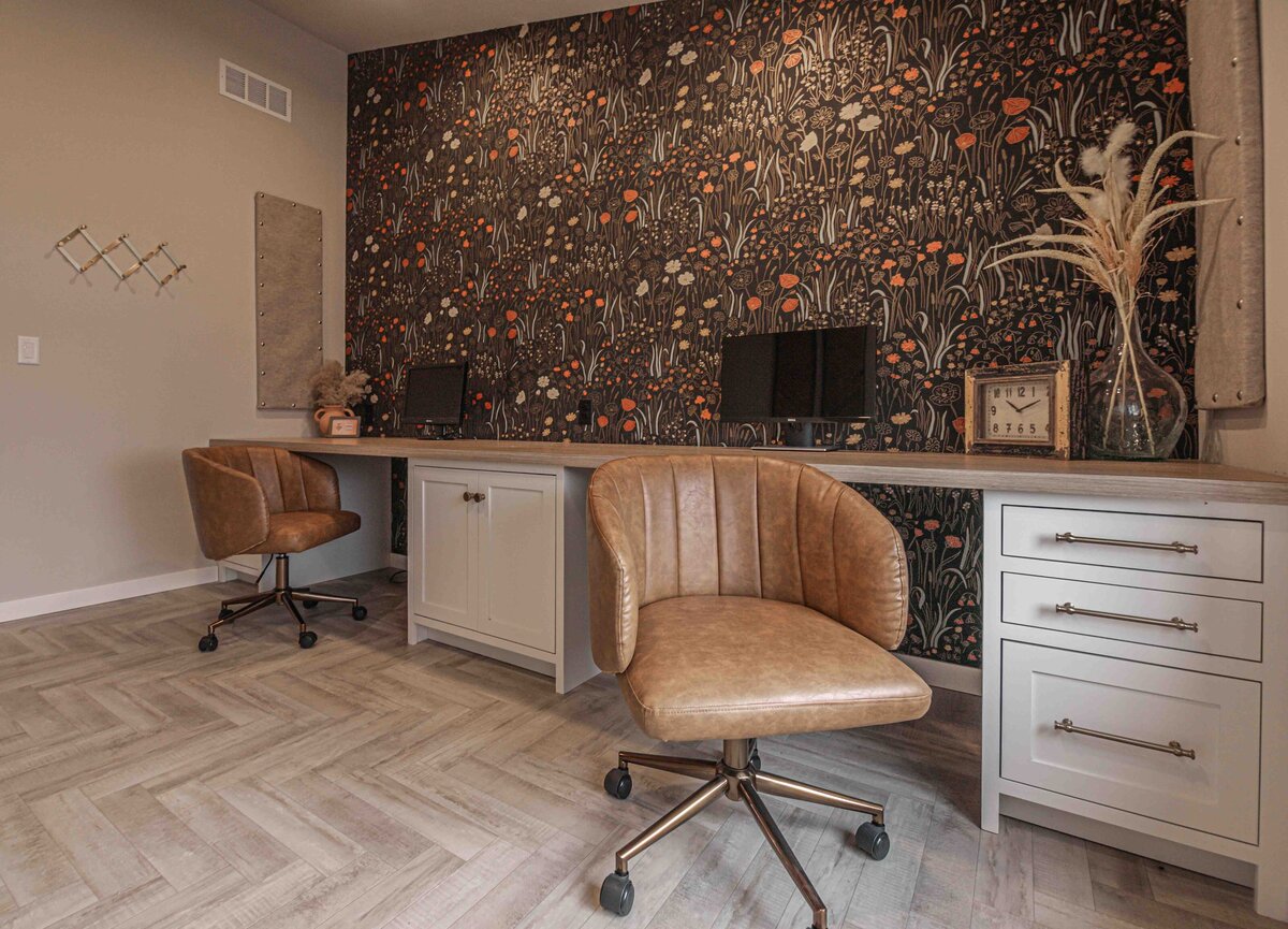 designer office at Revive Interiors Studio