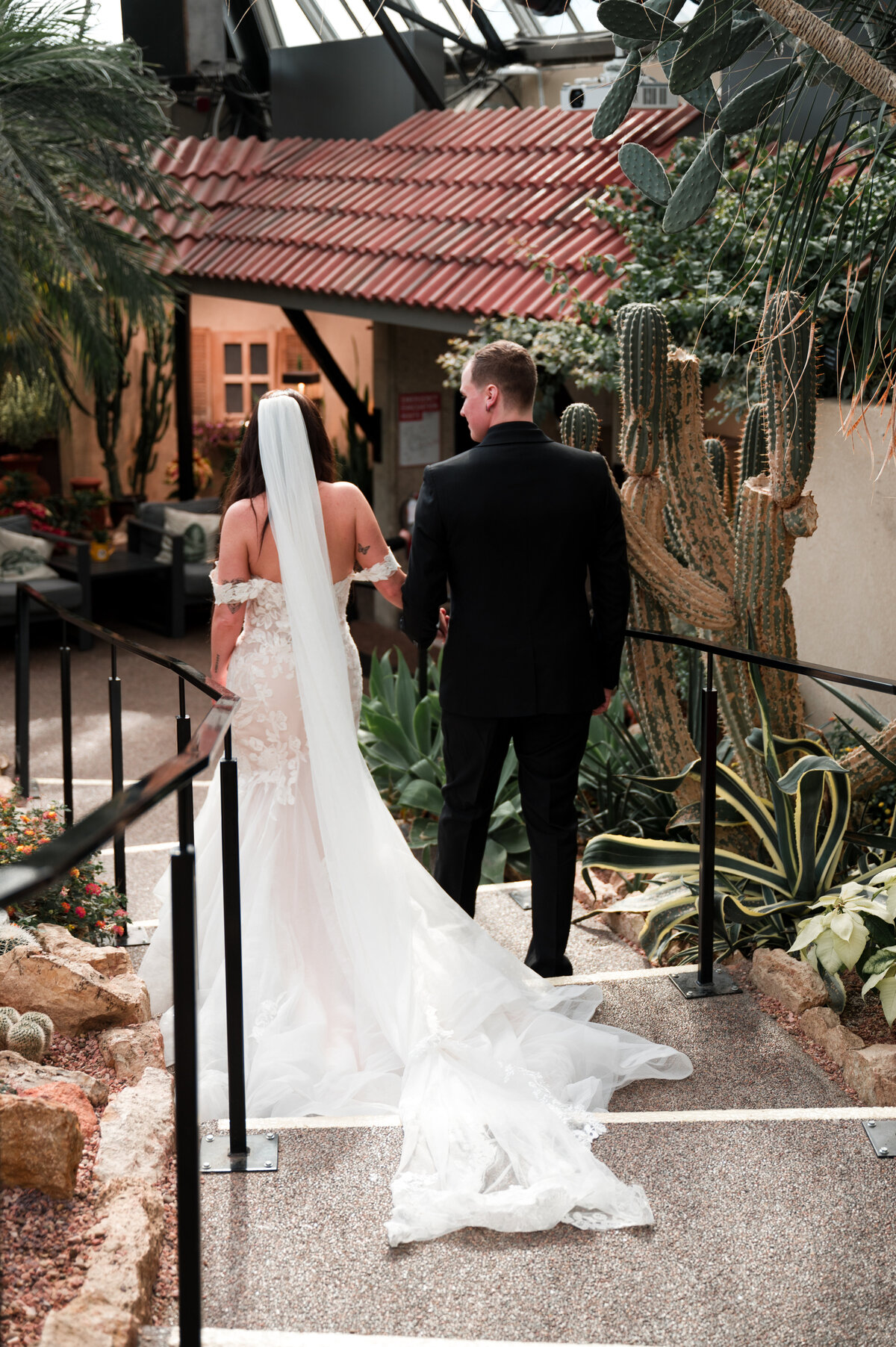 wedding portrait by Edmonton Wedding Photographer