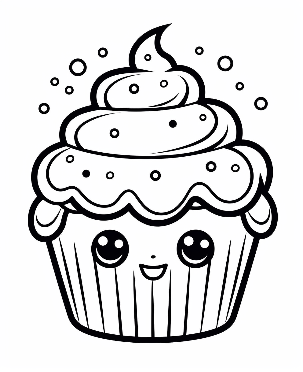 ygioots_coloring_page_of_a_kawaii_cupcake_kawaii_style_isolat_9cba1d43-2827-43b0-b2c0-af7379611f50_0