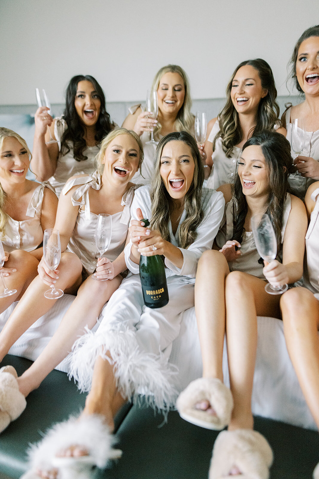 Hayden and Hayden's timeless wedding at Old Ursuline Convent