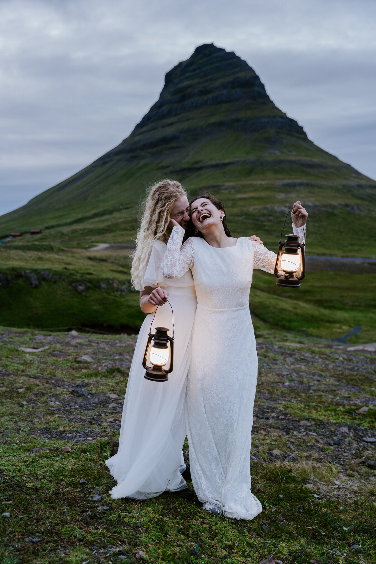 KIRKJUFELL Iceland Elopement -20