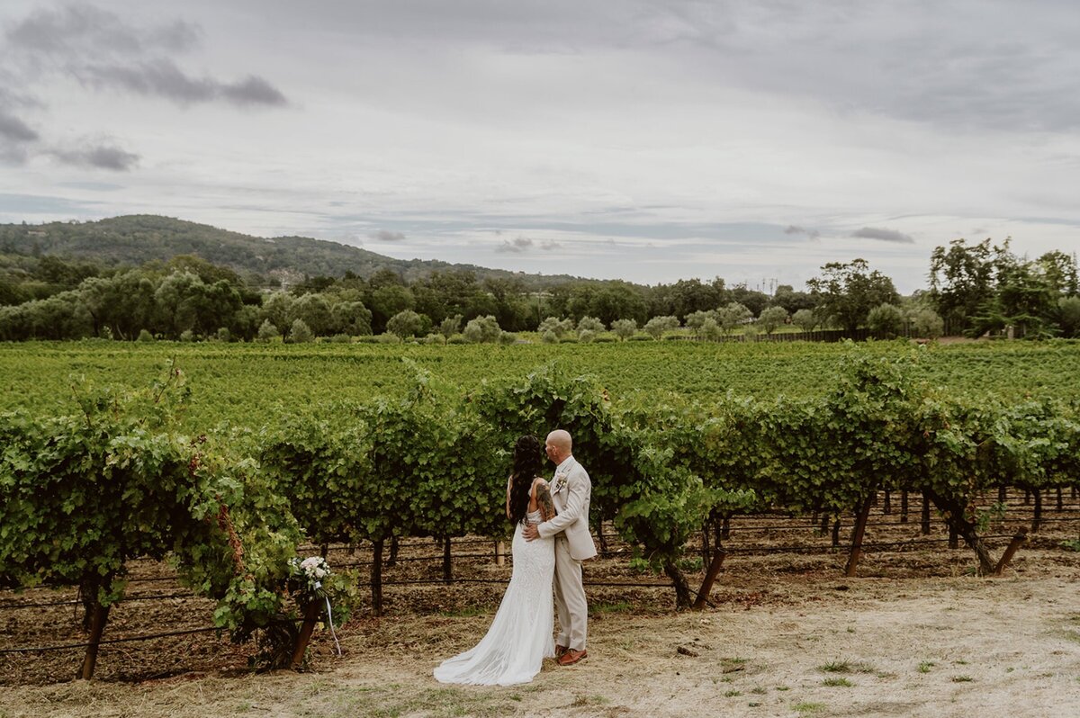 Sonoma Winery Elopement Meg Cooper Photo - 7