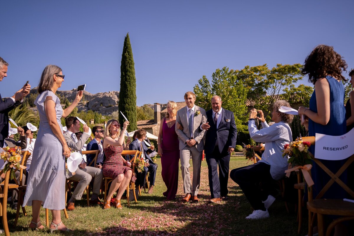 Mouries wedding provence photographer