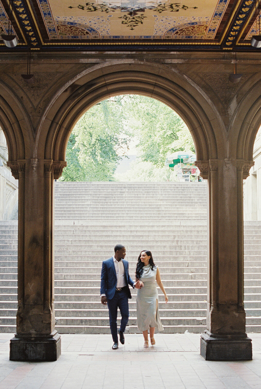 New York City Engagement Session - Rasha & Derrick - New York City_ New York - Stephanie Michelle Photography - _stephaniemichellephotog-5