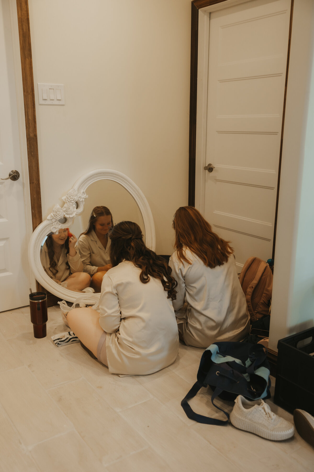 Abby Herron Photography Dallas Texas Travel Weddings and Lifestyle Photographer Wedding Photos for Nick and Sophia GirlsGettingReady-6