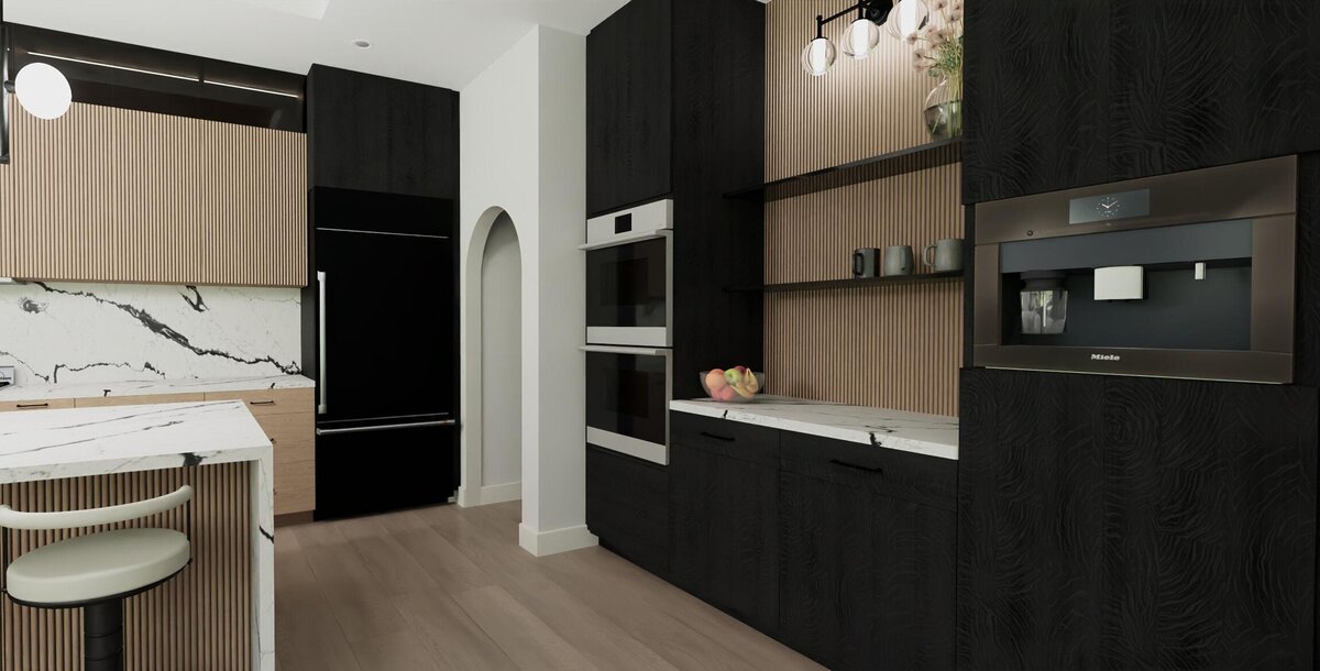 Residential kitchen design in Sacramento, California