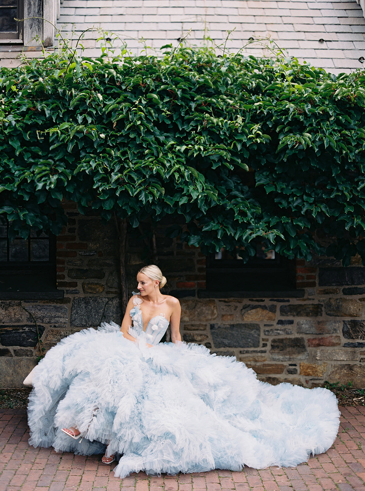 Brielle and Matt Wedding - Father First Look-65