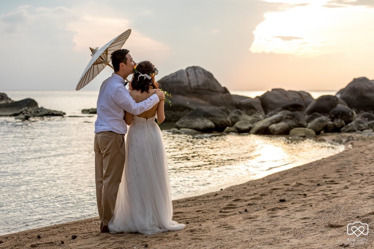 Elopement Beach Wedding Koh Tao Thailand (28)
