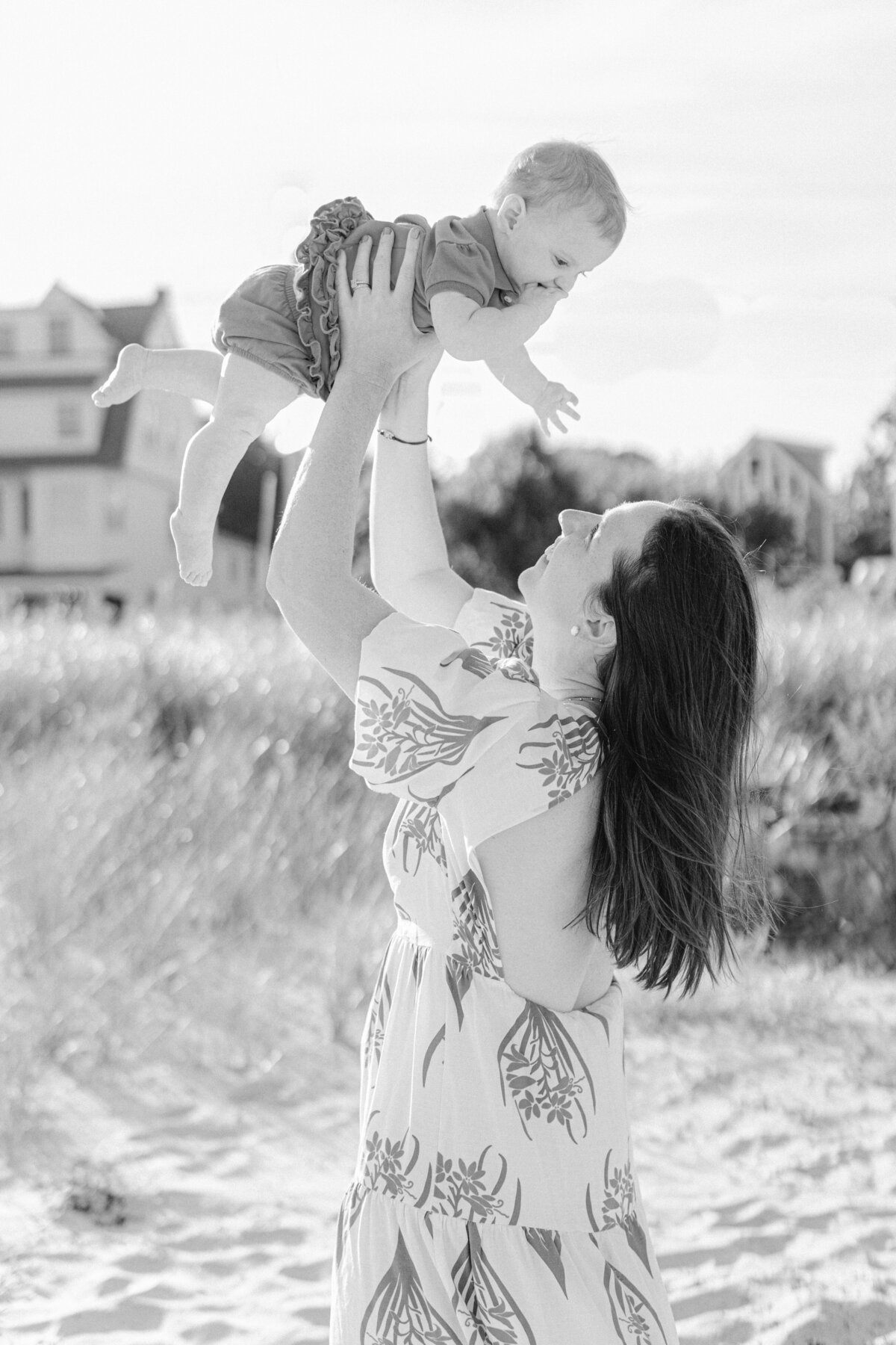 Deirdre, Mark, and Nora's Family Session at Tides Beach _--5