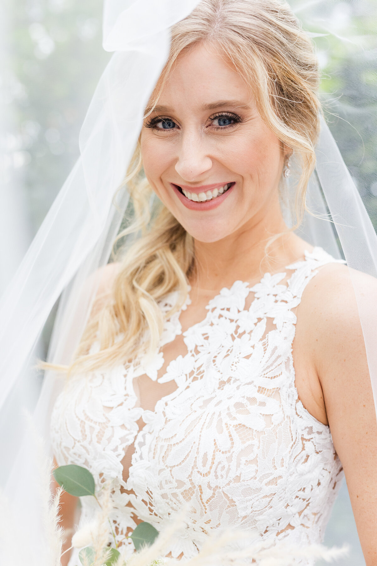 bridal portrait