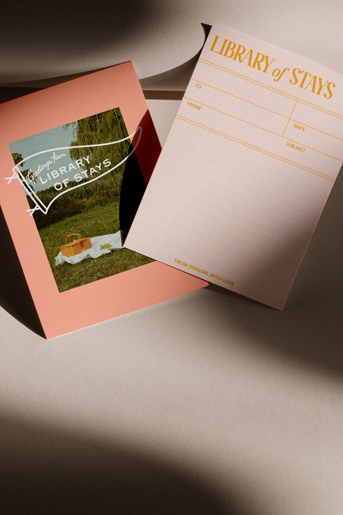 Note Card Mockup II