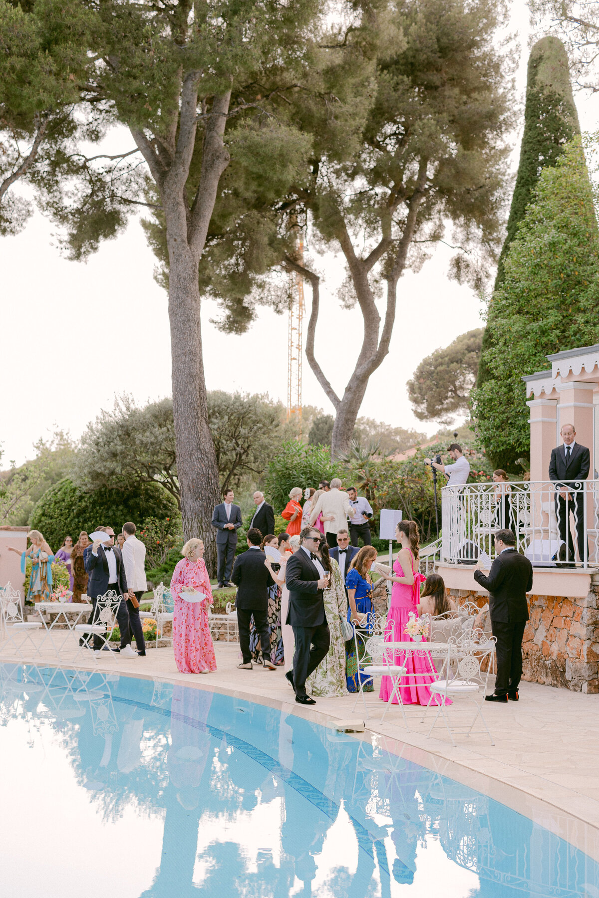 Wedding cocktail, luxury wedding French Riviera