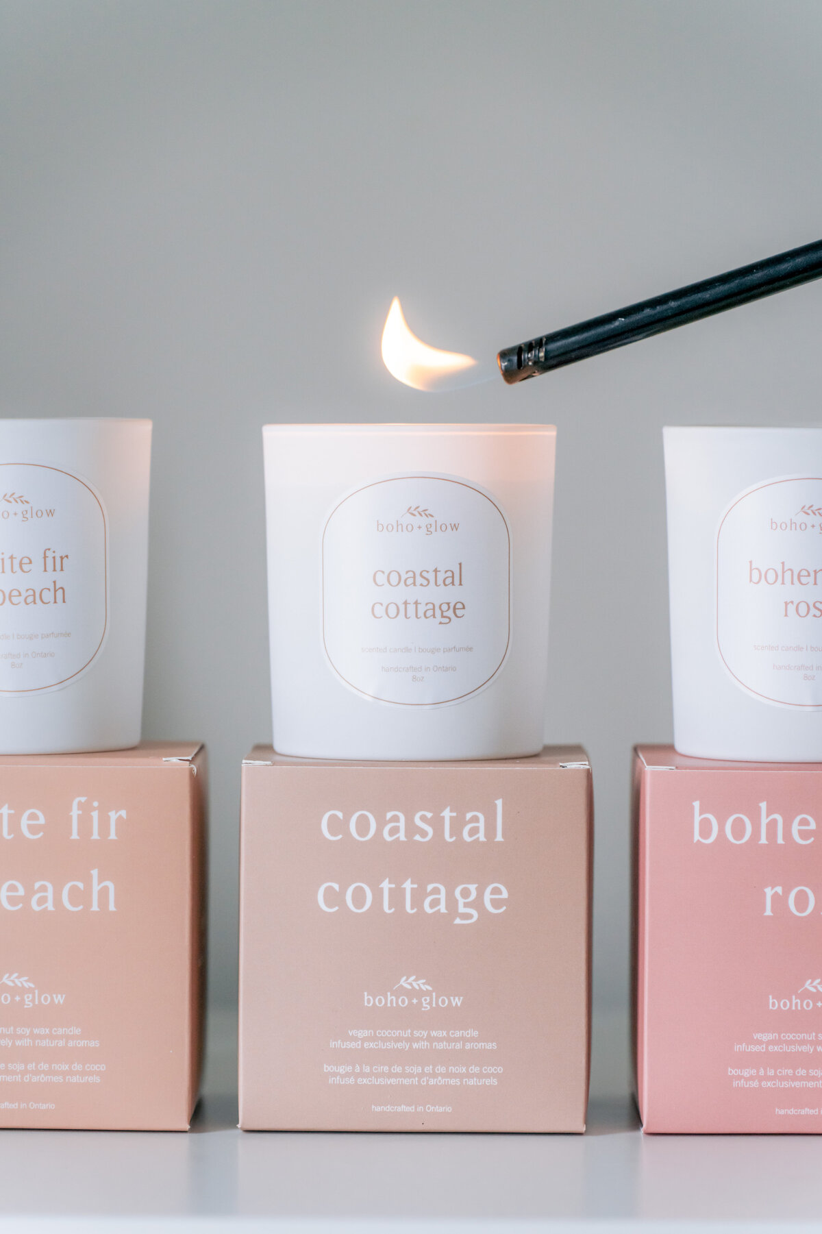 0158 Boho Glow Candles Summer - PBE