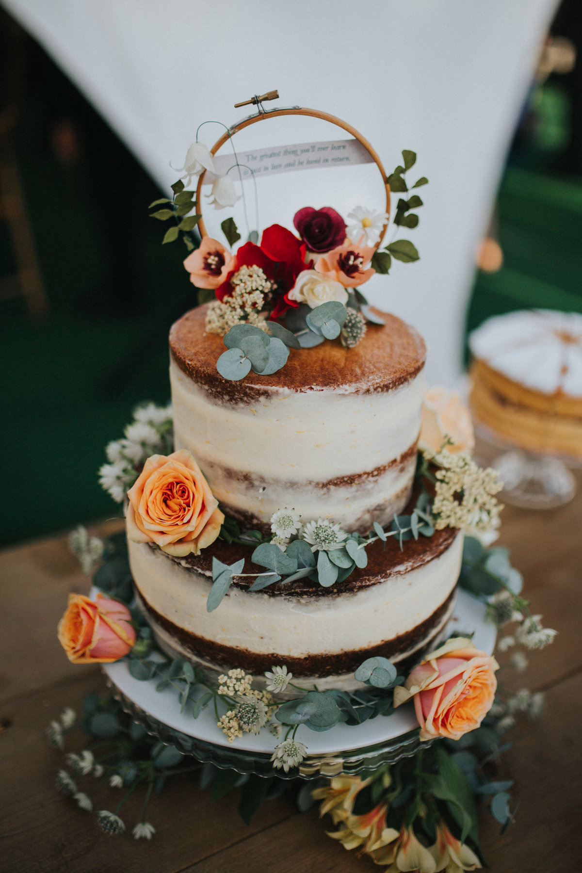 Back Garden Wedding, Liz & Nick - Electric Blue -932