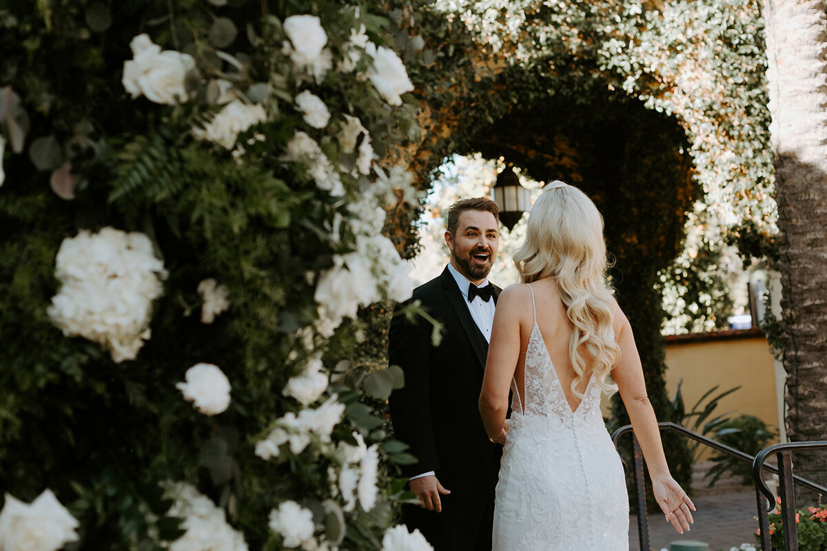 Classic Scottsdale, Arizona wedding celebration planned by BTO Events
