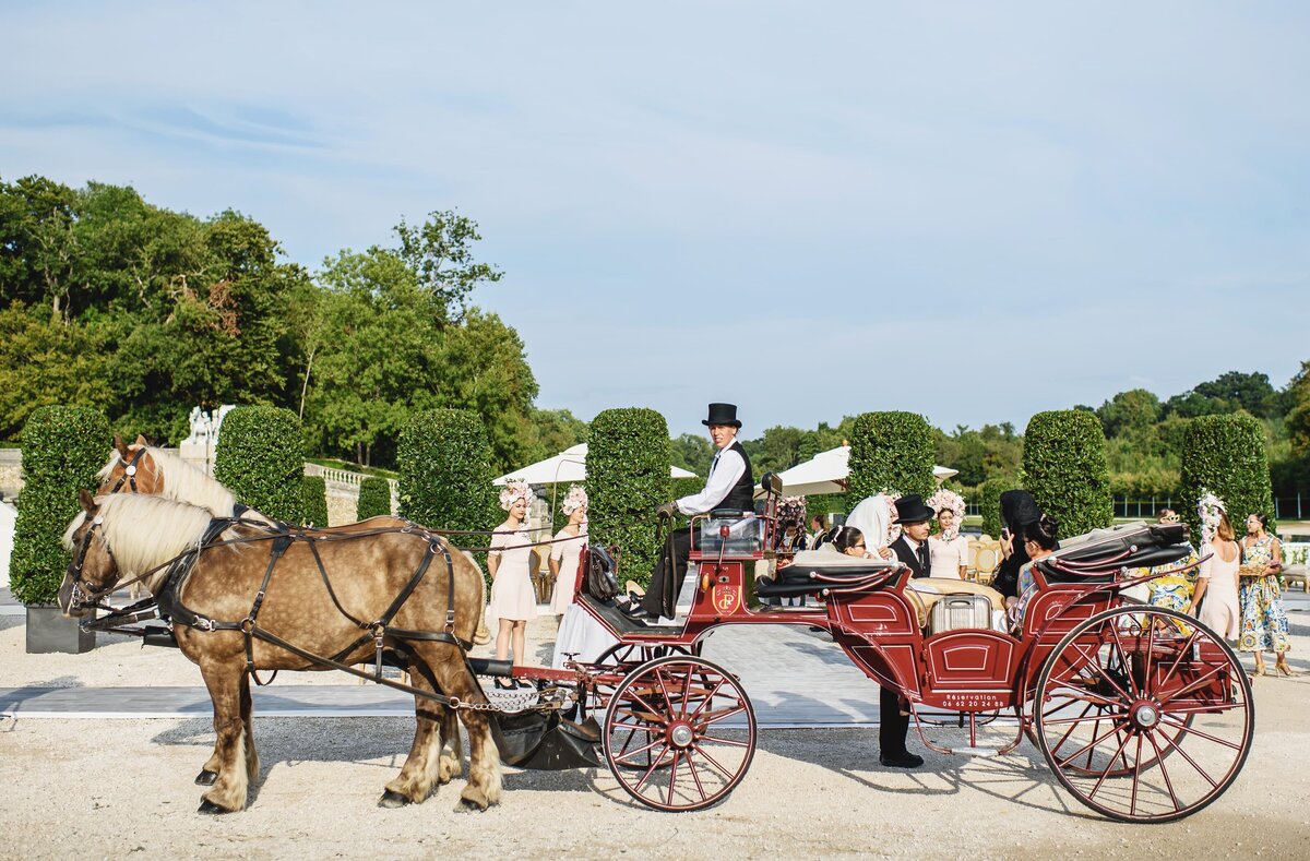 Arabic Wedding Zaffa at Chateau Vaux le Vicomte by Alejandra Poupel Events -4