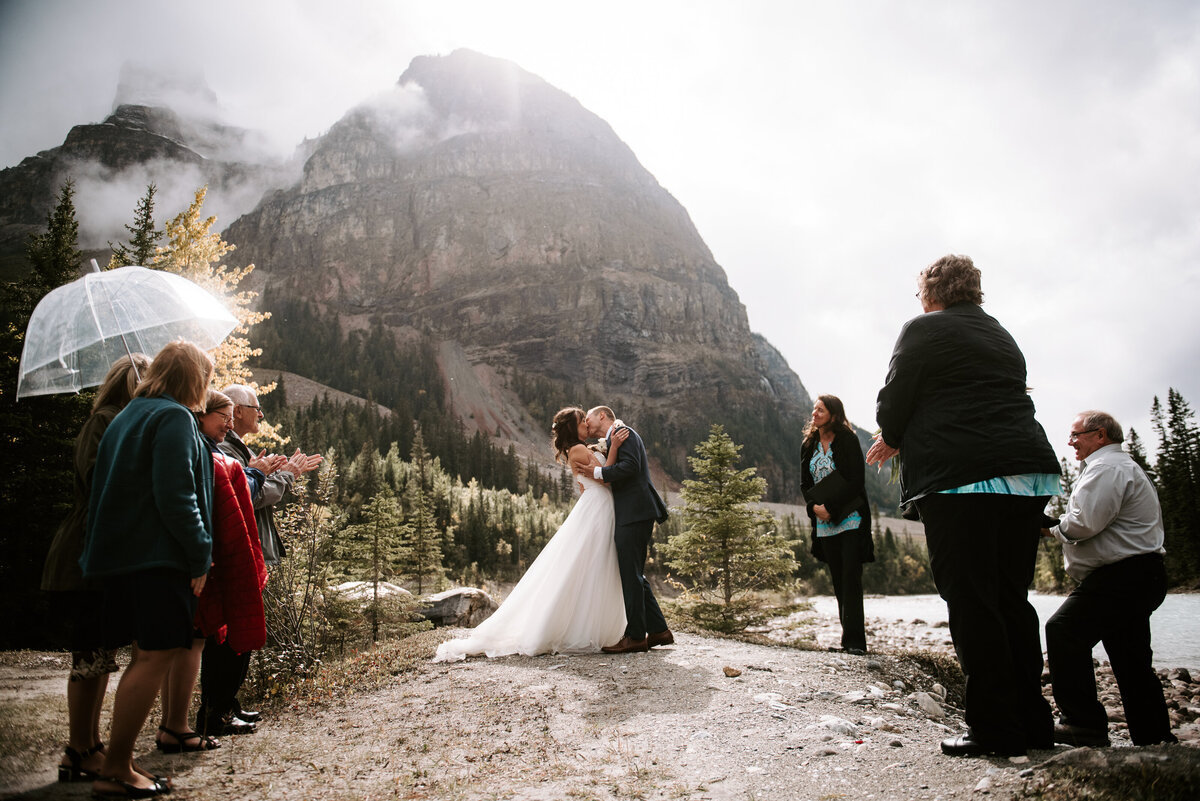 West Kootenay Wedding Photographer, Field, BC, Canada