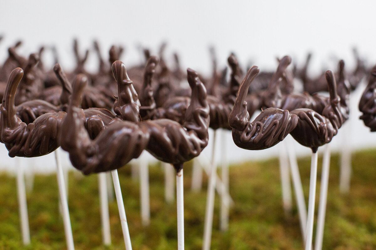 21 - Dali Museum St. Pete Wedding Chocolate Mustaches - Tampa Bay Wedding Planner