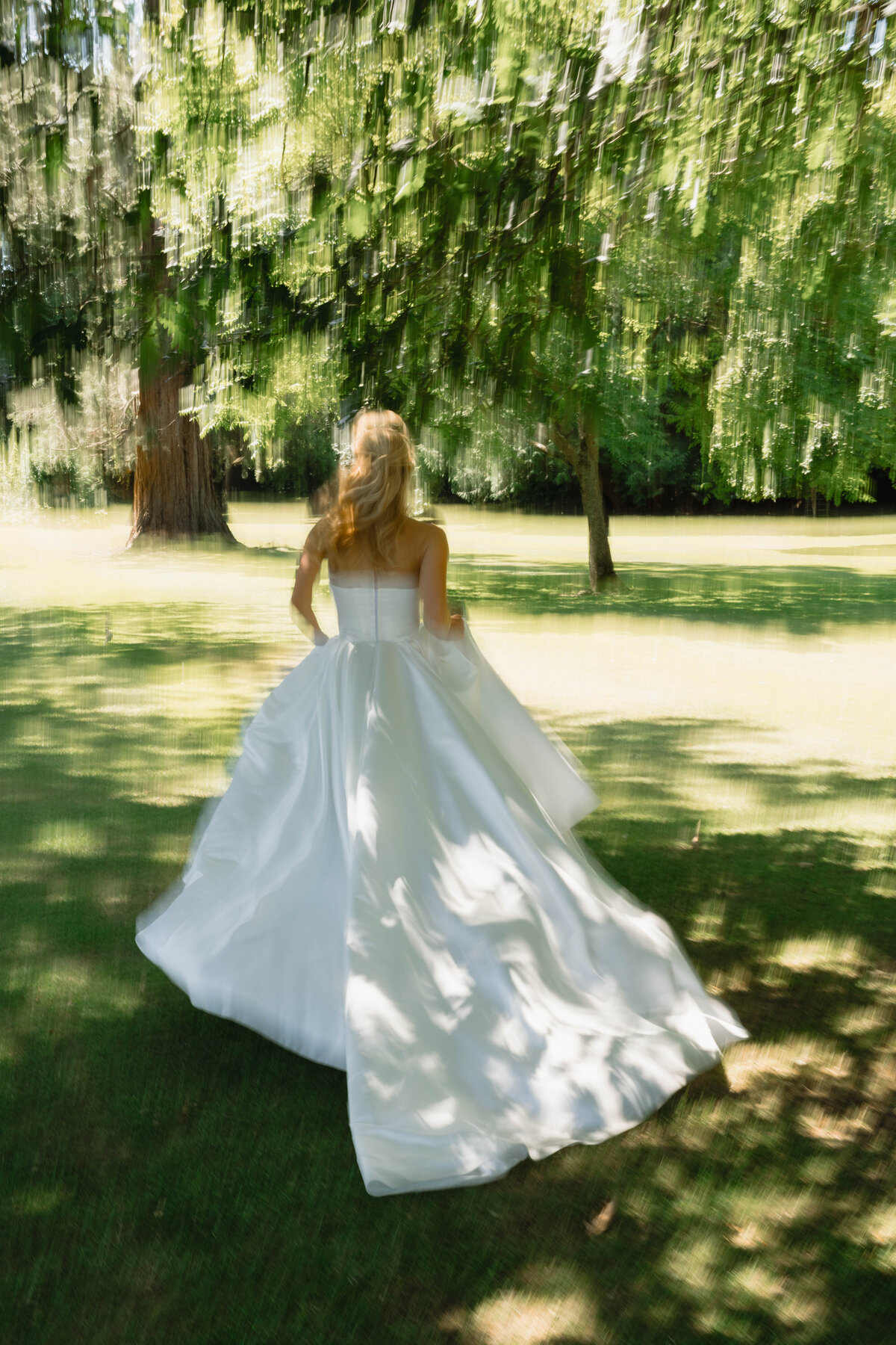 Bridal portrait at Luttrellstown Castle