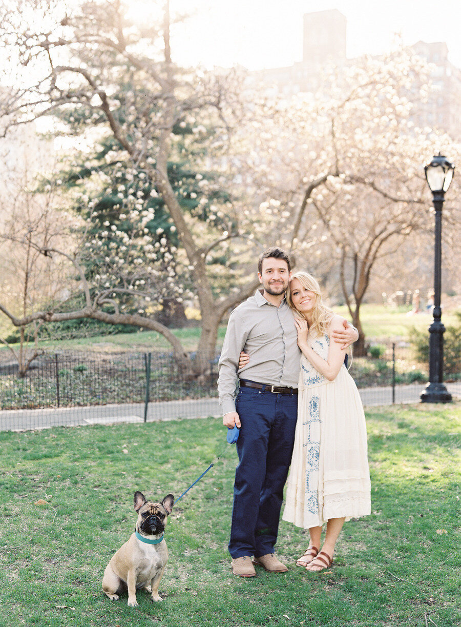 NYC Central Park Engagment Session Photographer Luxury Film Vicki Grafton Photography 25