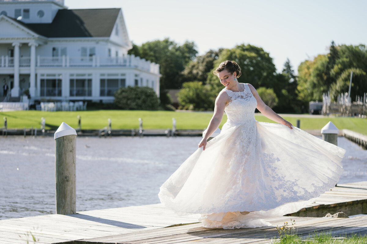 Wedding at the Waters in Oshkosh