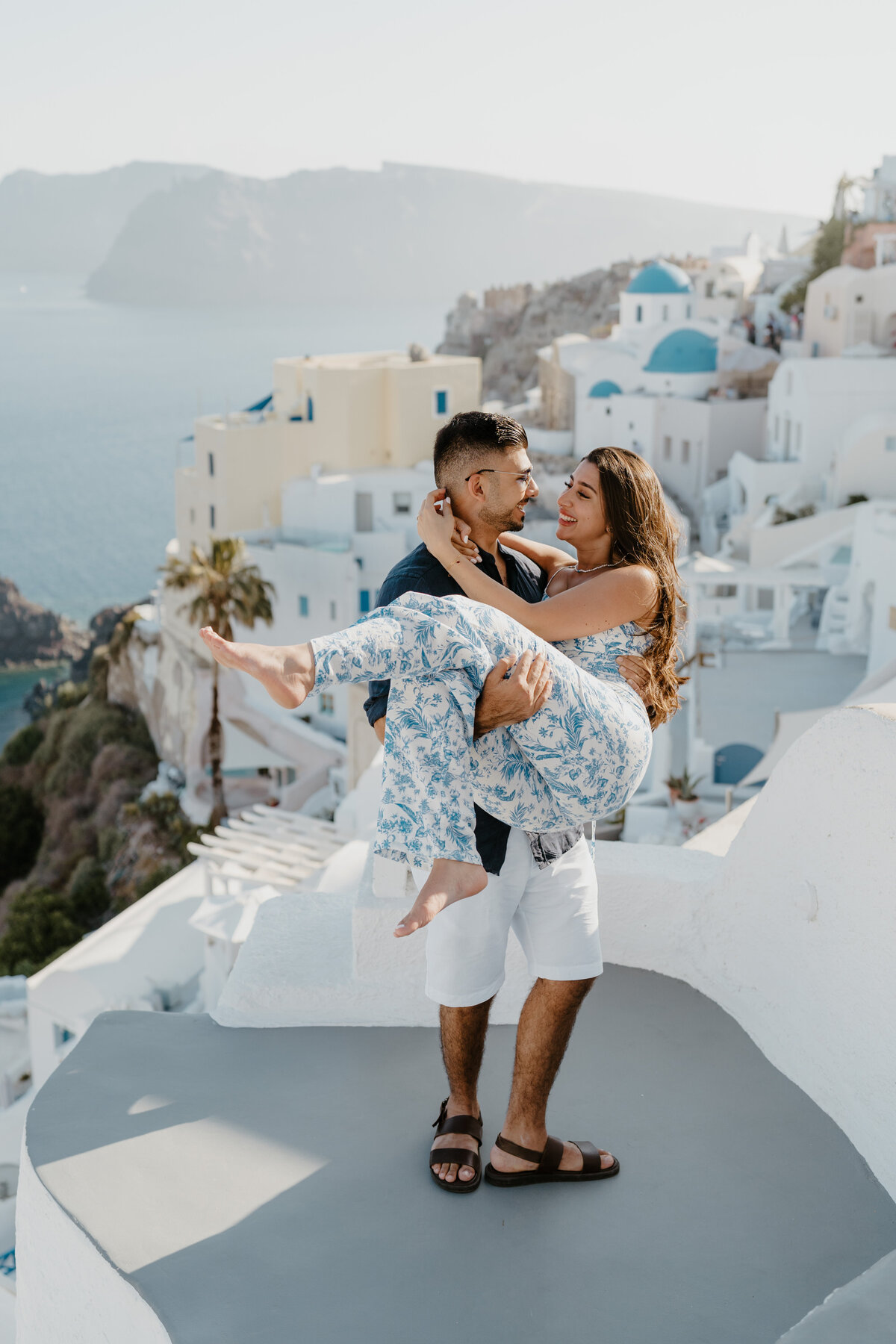 Santorini Greece Wedding