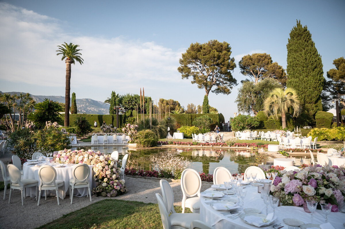 Wedding at Villa Ephrussi by Alejandra Poupel Top Wedding Planner in France 16