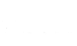 michaels white logo