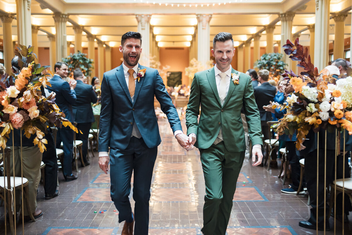 Kyle and Justin Wedding 438