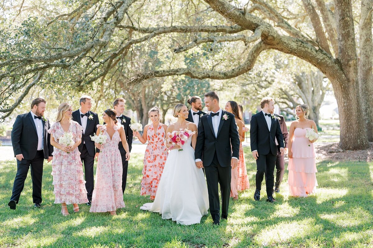 Beaufort Hotel Pink Wedding Riley and Eric Brittanie Raquel Events_0020