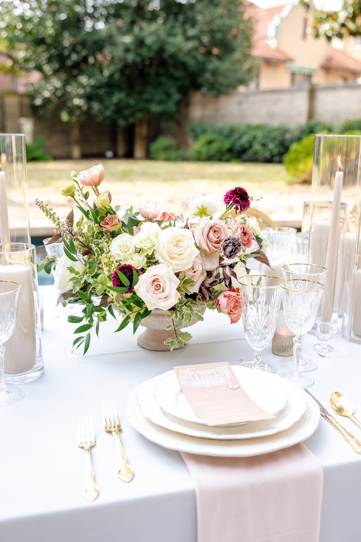 Larz Anderson House Wedding Luxury DC Wedding Day  - Haley Day Photo H+R-034