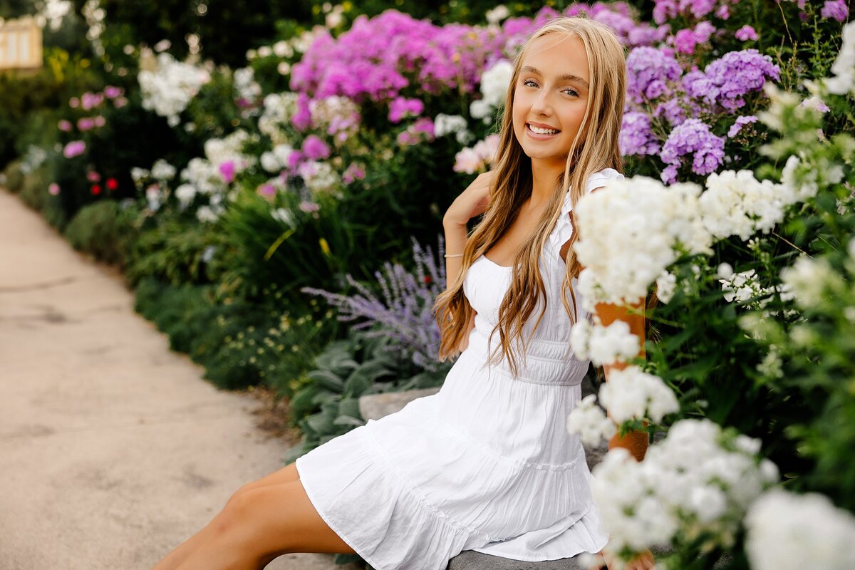 Senior Photos at Green Bay Botanical Gardens_0253