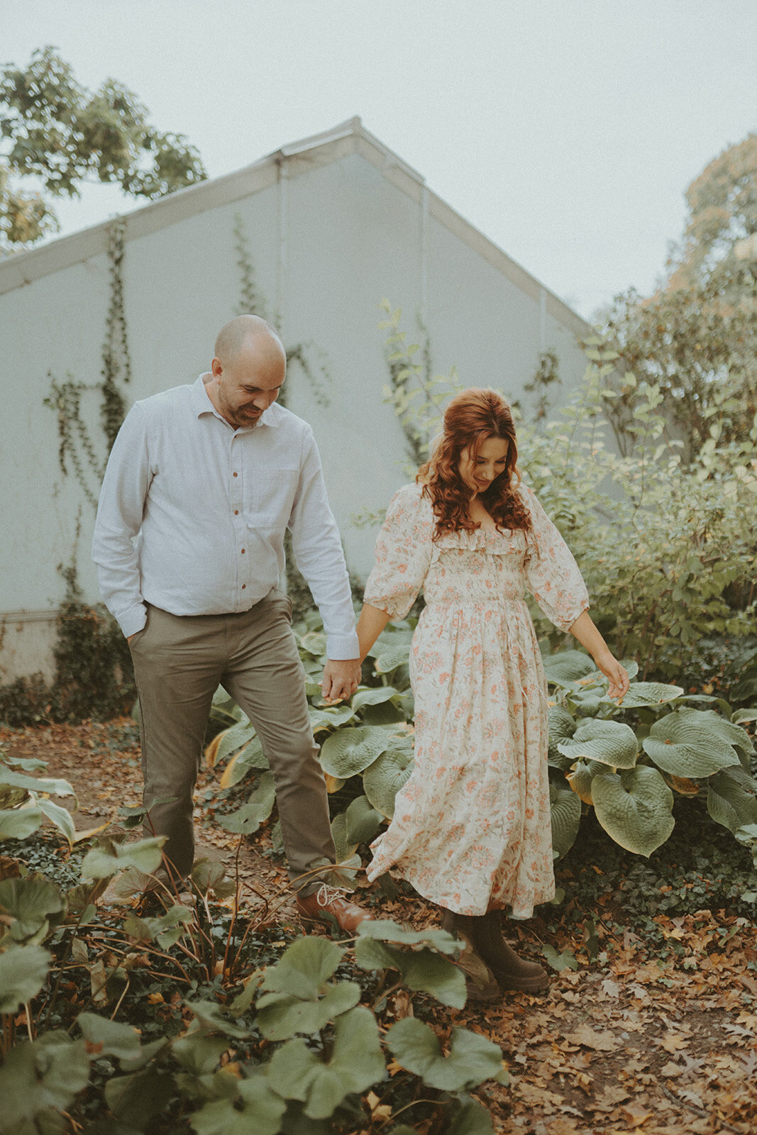 LORALEAH MARIE PHOTOGRAPHY | ENGAGEMENT SESSION | Buffalo NY | wedding photographer | Top NY wedding photographers | sunken gardens | NC wedding photographer | Charlotte North Carolina wedding photographer-14