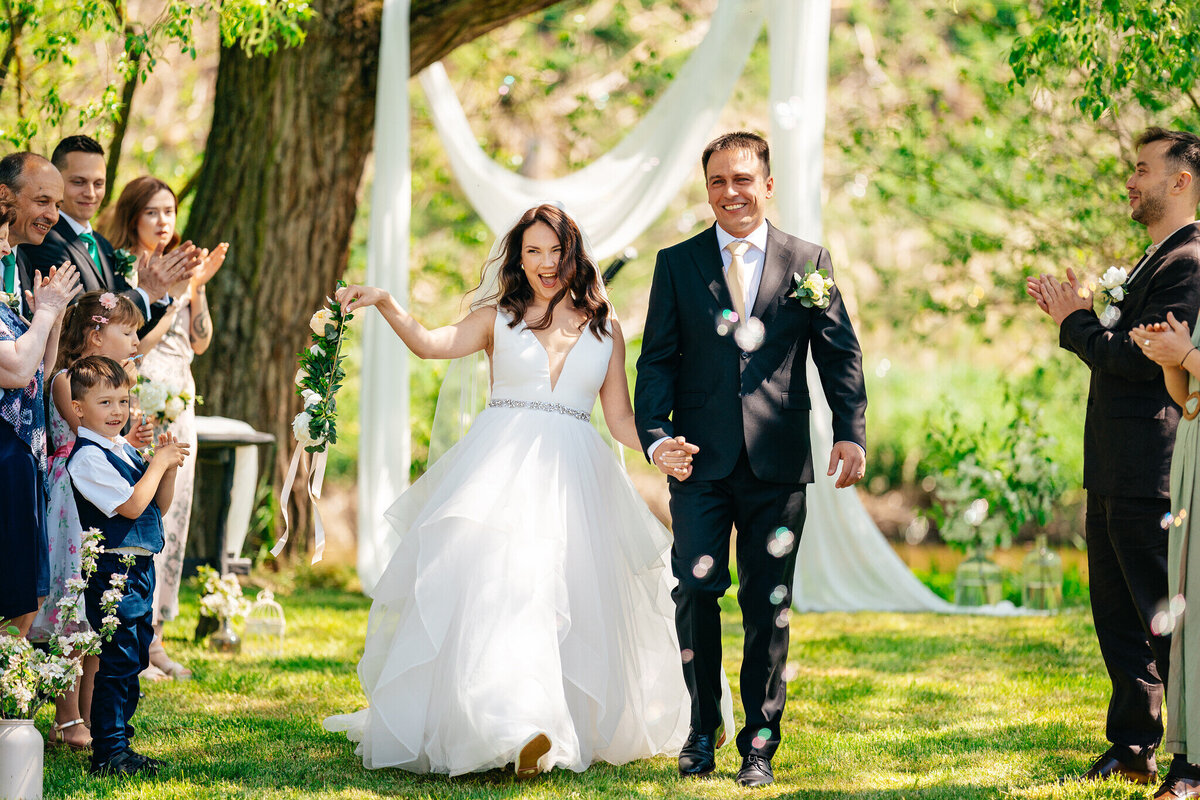 svatba za vratama emoce novomanželů