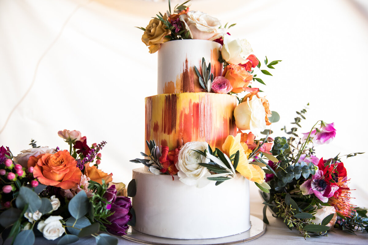 The Ambrosia Bakery  Wedding Cake  Baton Rouge LA  WeddingWire