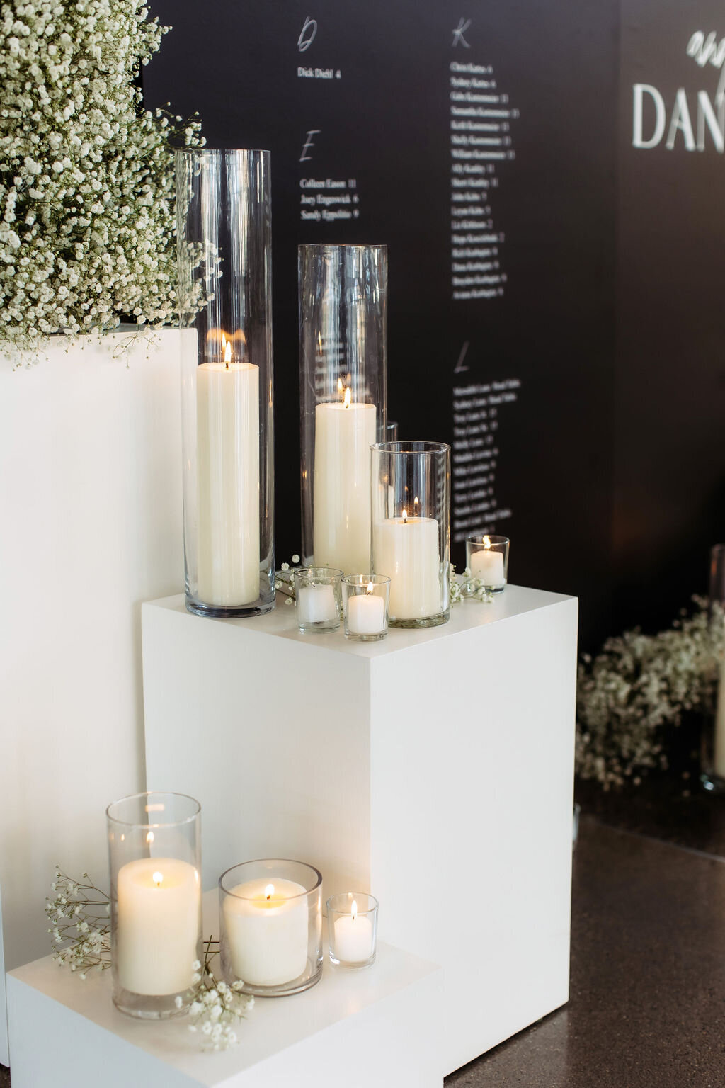 Wedding Candles