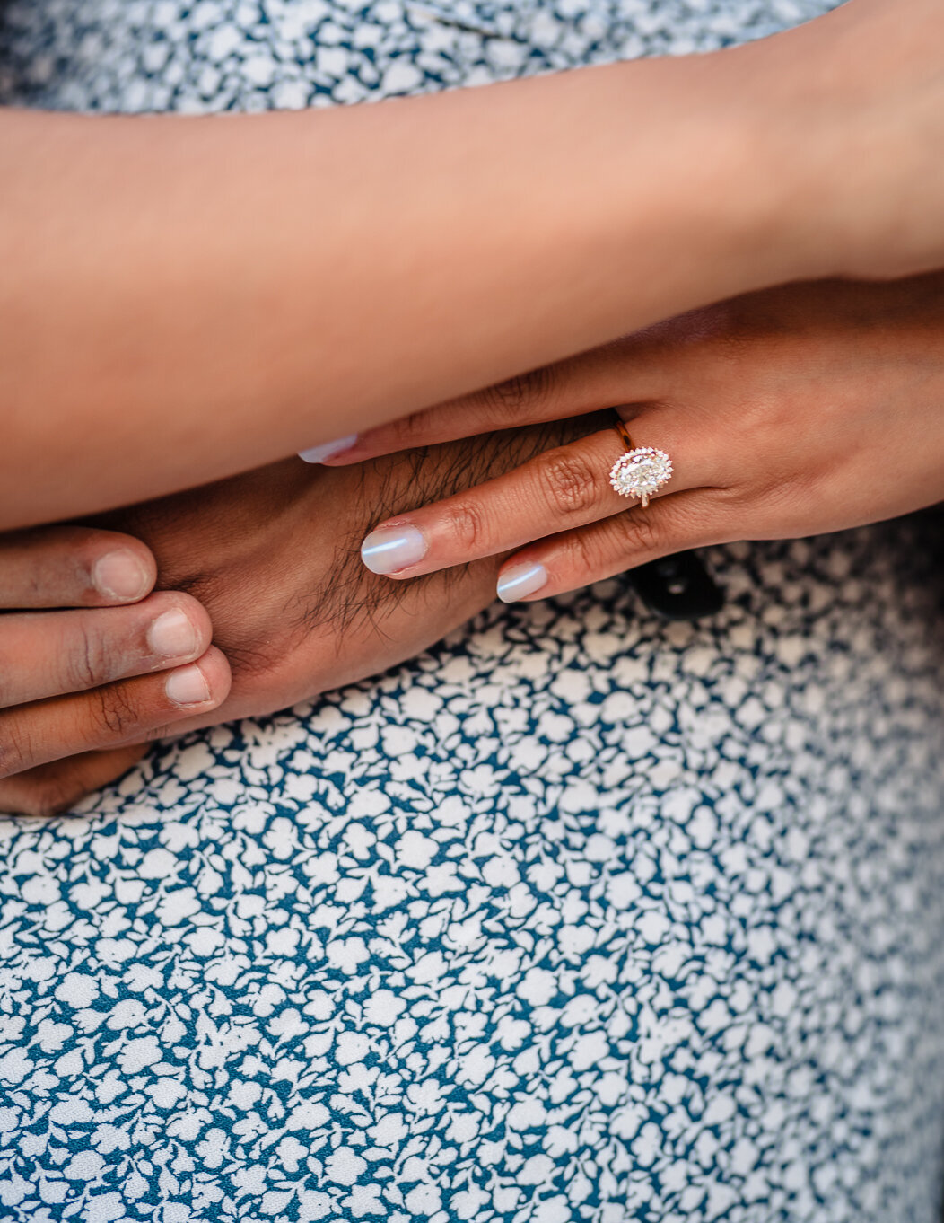 Surprise proposal in Seattle