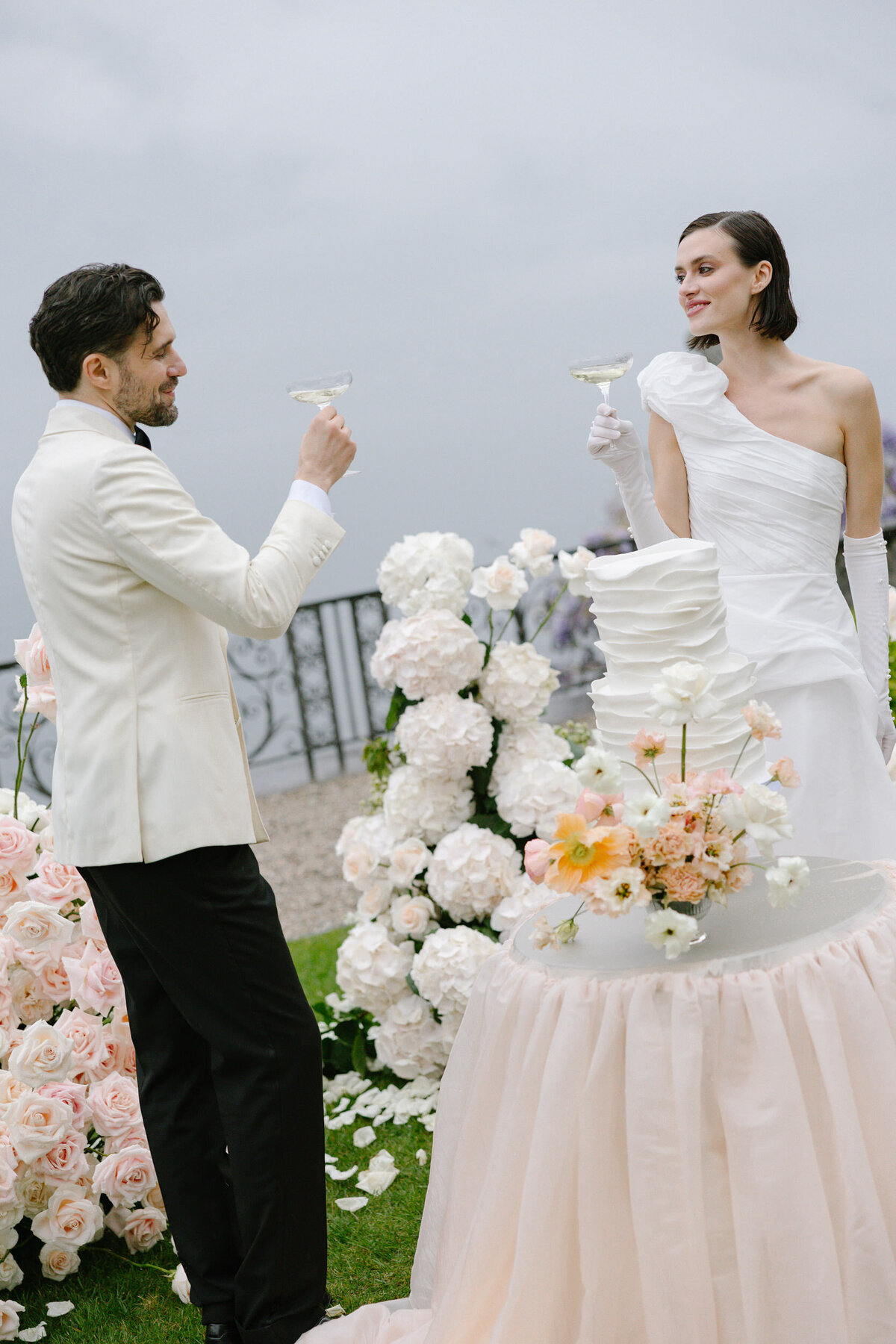 Villa Balbiano Wedding Day-78