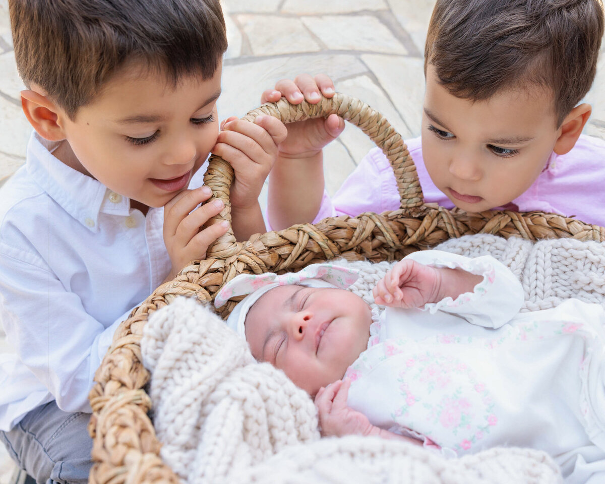 Menlo park newborn photographer