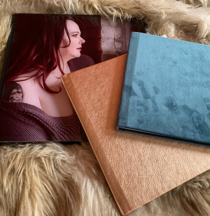 albums offered at the boudoir studio in Minneapolis MN